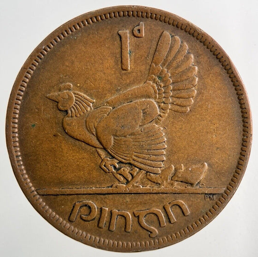 1942 Irish One Penny Coin | Fine Collectable Grade