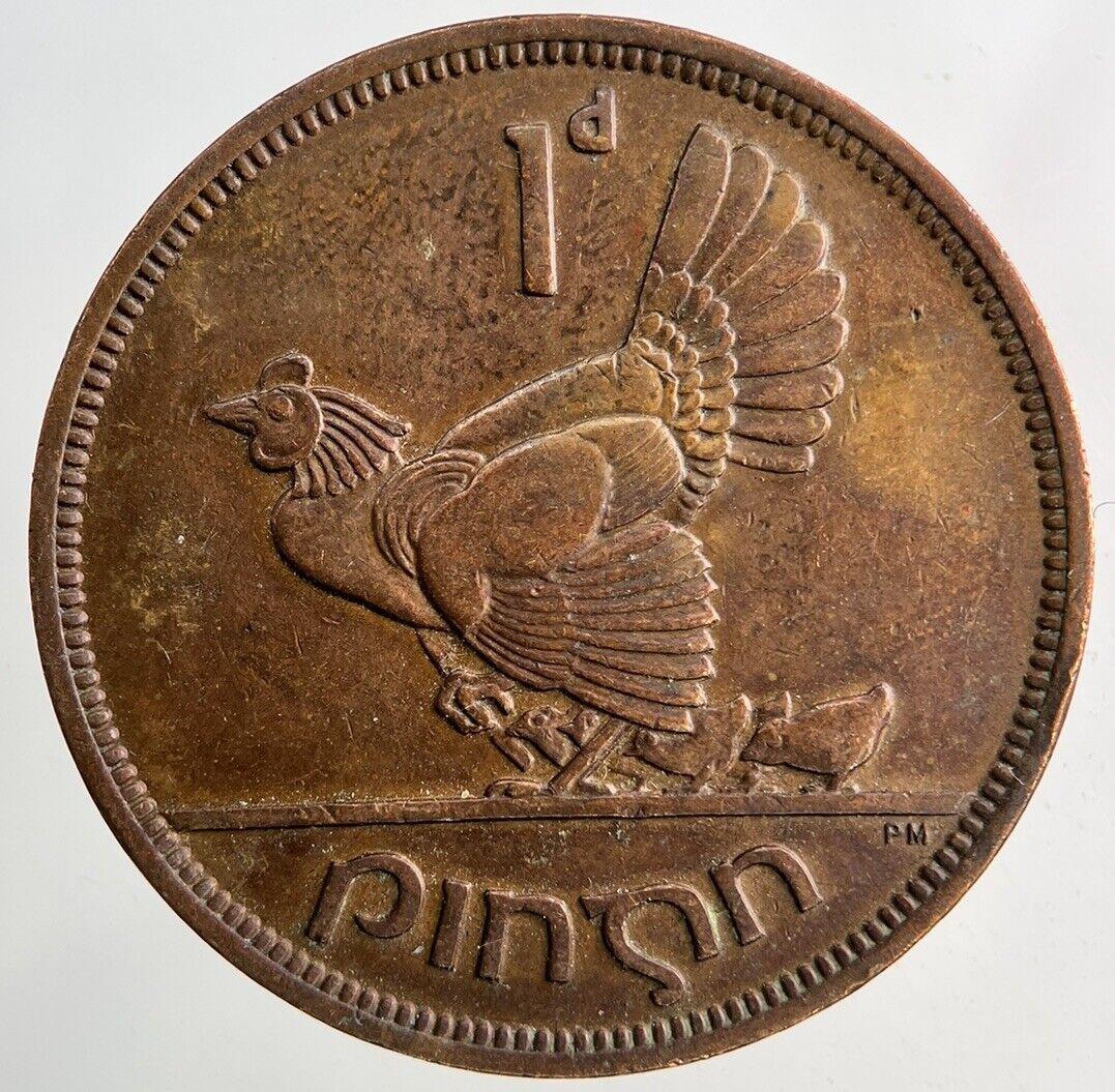1942 Irish One Penny Coin | Very High Grade