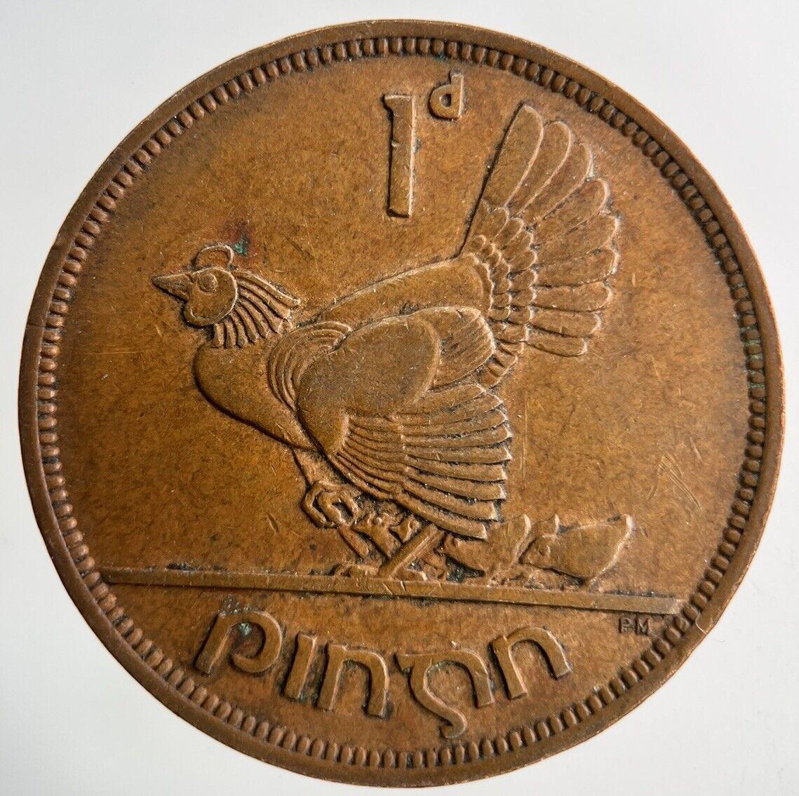 1942 Irish One Penny Coin | Very High Grade