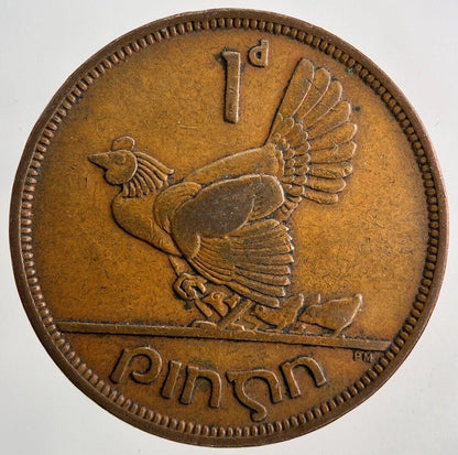 1942 Irish One Penny Coin | Fine Collectable Grade