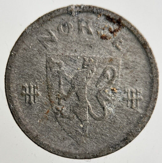 1942 Norway 10 Ore Coin | Collectable Grade