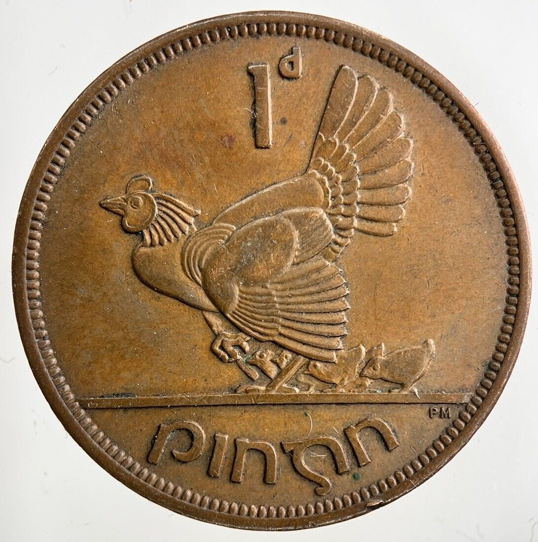1942 Irish One Penny Coin | Fine Collectable Grade