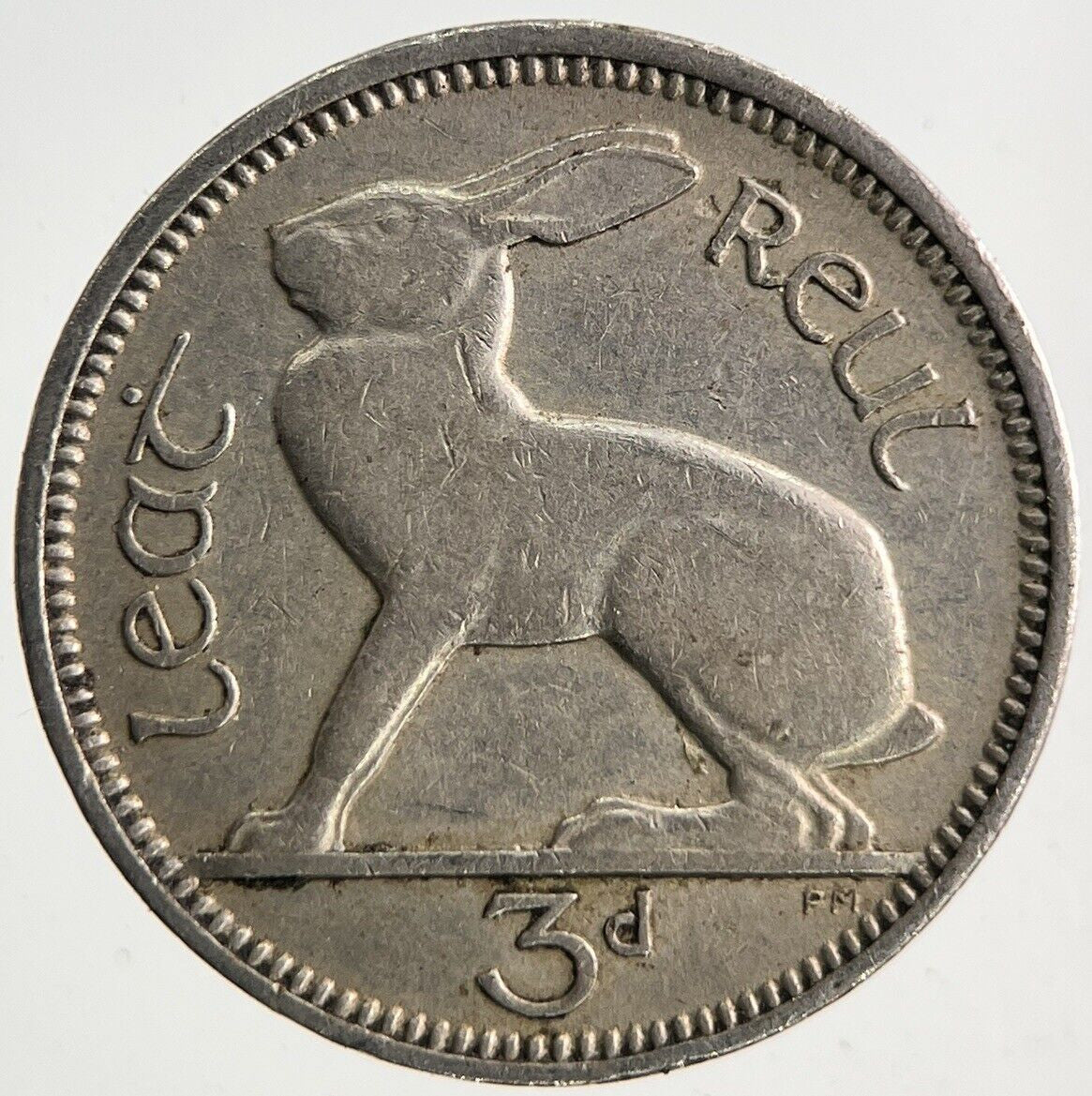 1942 Irish Threepence Coin | Very High Grade