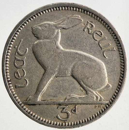 1942 Irish Threepence Coin | Very High Grade