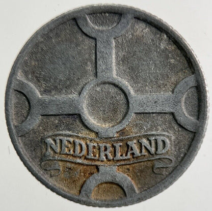 1942 Netherlands 1 Cent Coin | Fine Collectable Grade