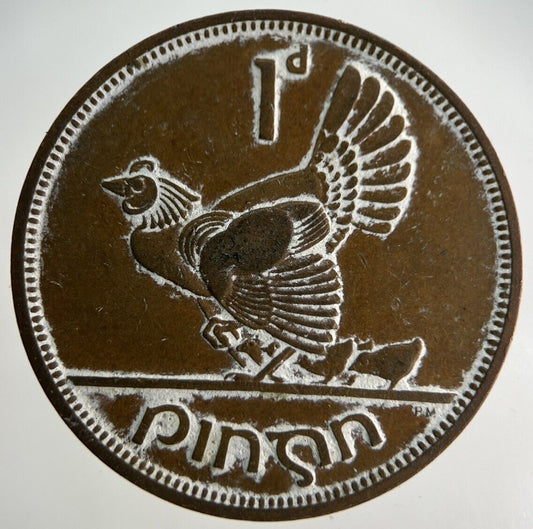 1942 Irish One Penny Coin | Fine Collectable Grade