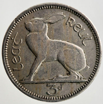 1942 Irish Threepence Coin | Very High Grade
