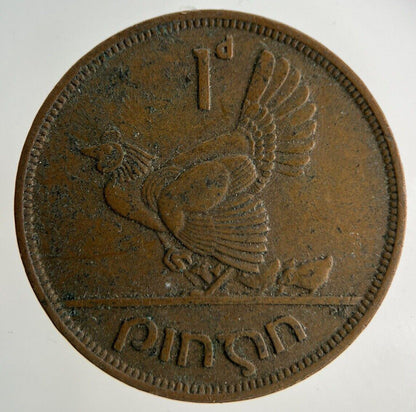 1942 Irish One Penny Coin | Fine Collectable Grade