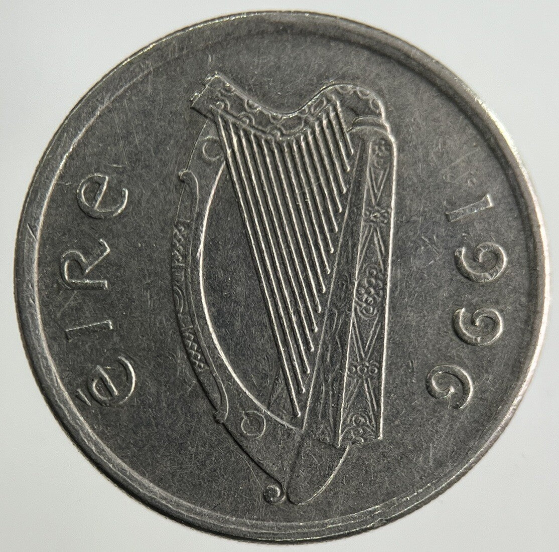 1996 Irish 5p Five-Pence Coin | Fine Collectable Grade