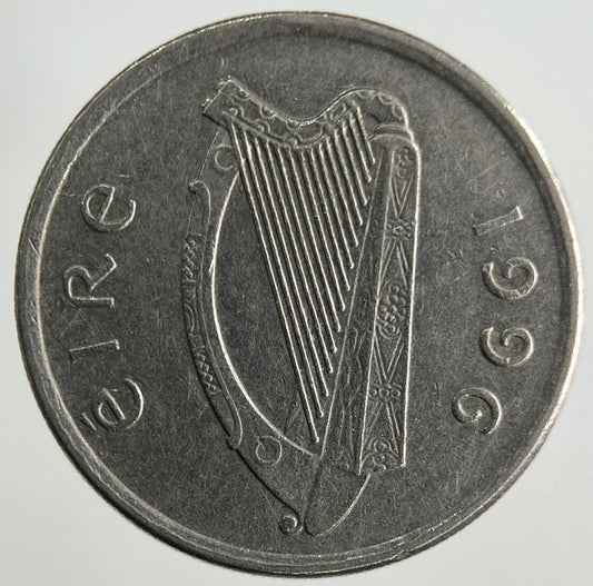 1996 Irish 5p Five-Pence Coin | Fine Collectable Grade