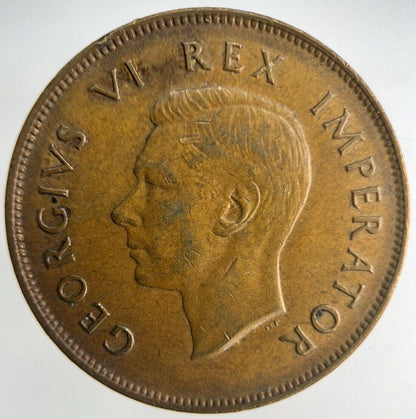 1942 South Africa One Penny Coin | Very High Grade