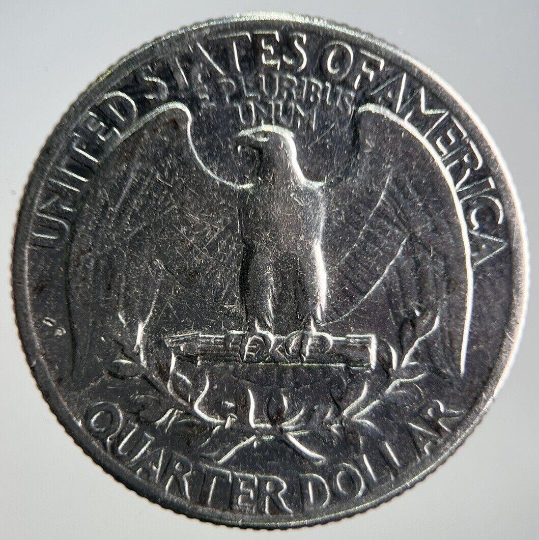 1942 US American Quarter Silver Coin | Fine Collectable Grade | a4093