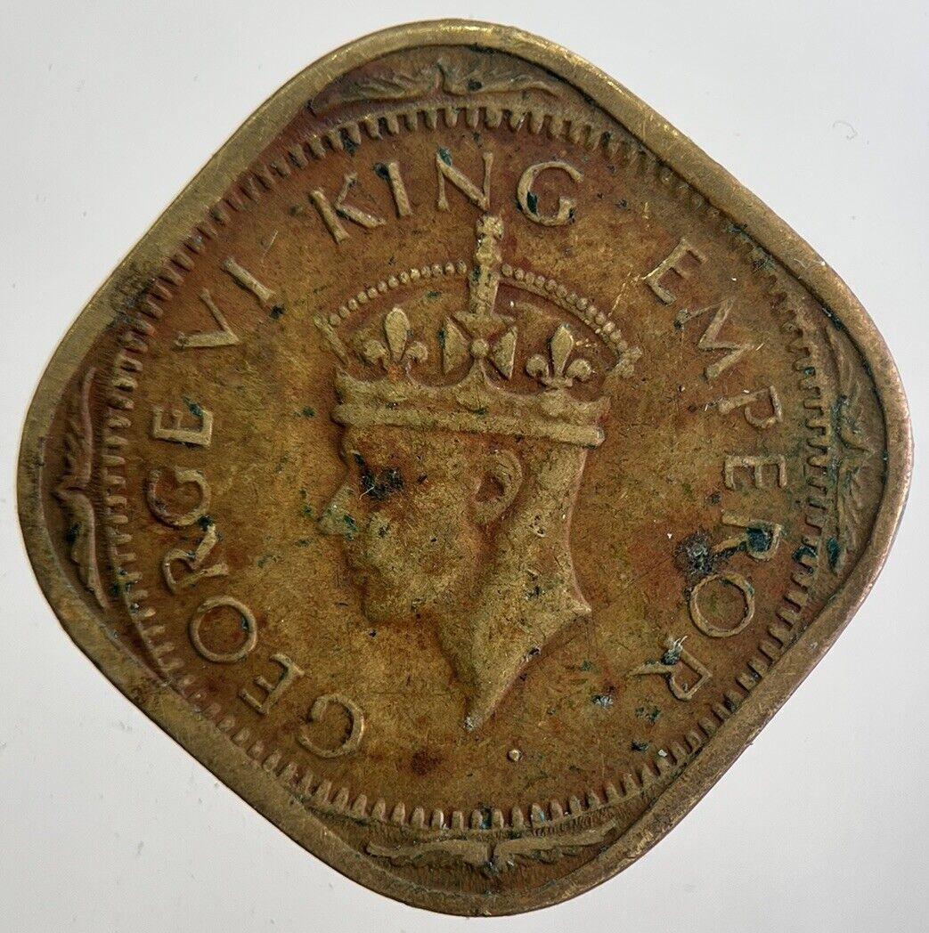 1942 Two 2 Anna India Coin | Collectable Grade | a4844