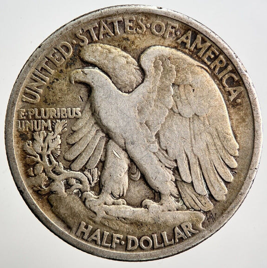 1942 US Half-Dollar Walking Liberty Silver Coin | Collectable Grade | a2597