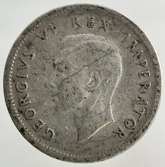 1942 South Africa Sixpence Silver Coin | Collectable Grade