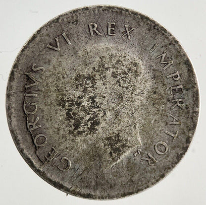 1942 South Africa Threepence Silver Coin | Collectable Grade