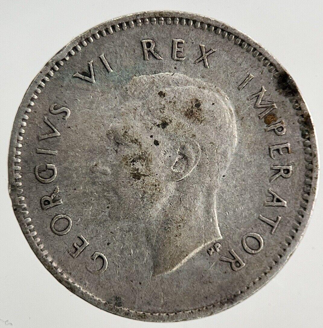 1942 South Africa Threepence Silver Coin | Fine Collectable Grade