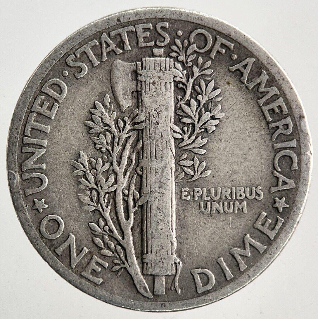 1942 US USA Mercury One Dime Silver Coin | Collectable Grade