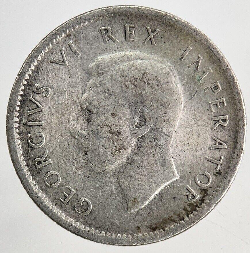 1942 South Africa Sixpence Silver Coin | Collectable Grade