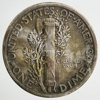 1942 US USA Mercury Dime Silver Coin | Fine Collectable Grade