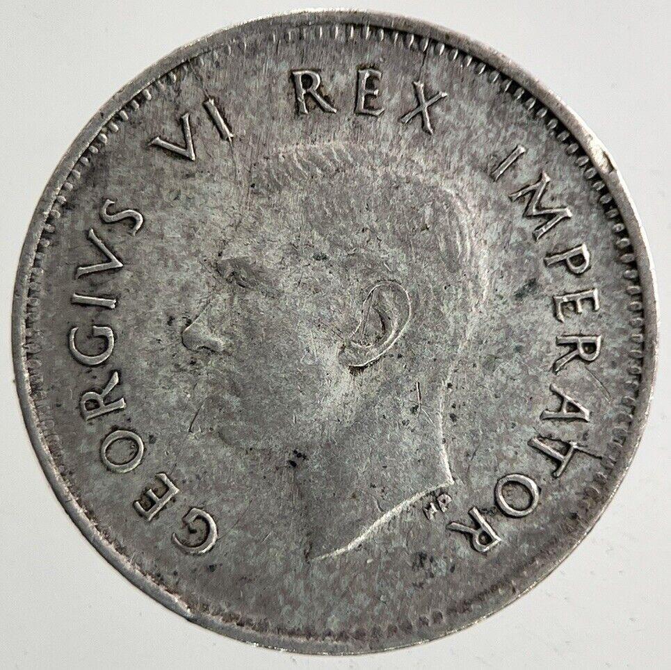 1942 South Africa Threepence Silver Coin | Very High Grade