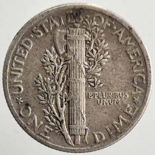 1942 US USA Mercury Dime Silver Coin | Collectable Grade | a5478