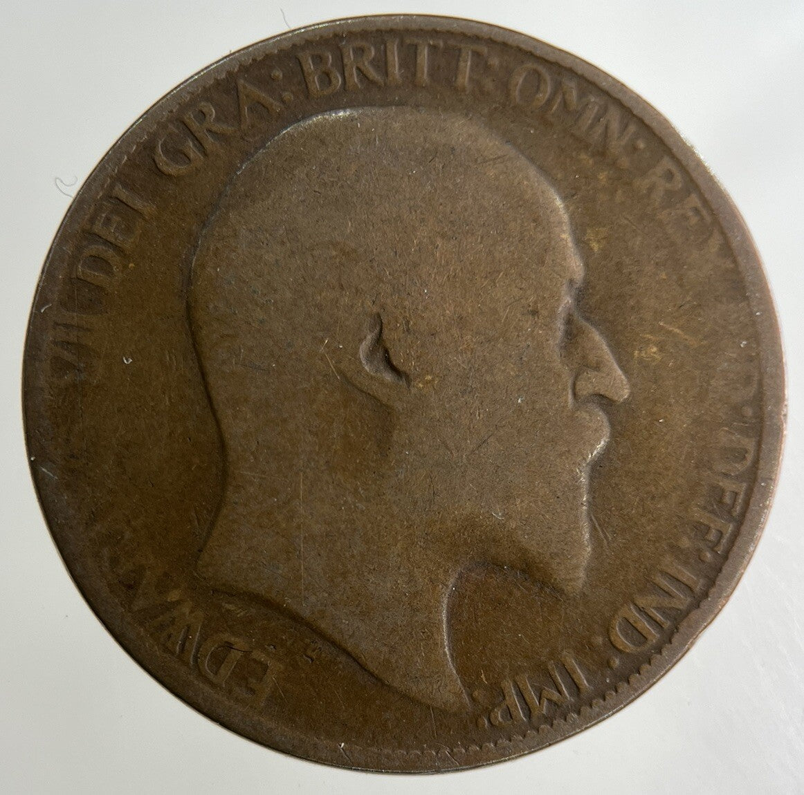 1905 Edward VII Half-Penny Coin | Collectable Grade