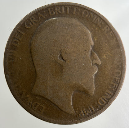 1905 Edward VII Half-Penny Coin | Collectable Grade