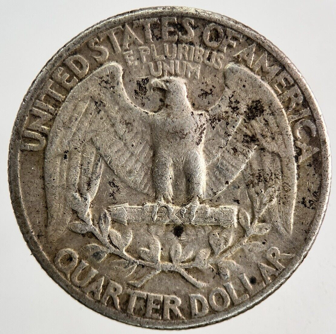 1942 US USA Quarter Dollar Silver Coin | Fine Collectable Grade