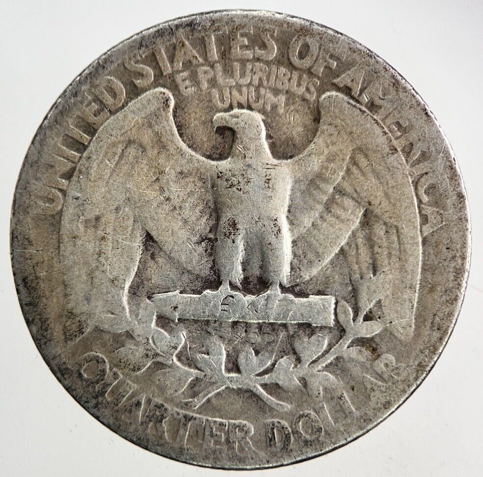 1942 US USA Quarter Dollar Silver Coin | Collectable Grade