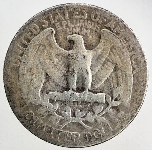 1942 US USA Quarter Dollar Silver Coin | Collectable Grade