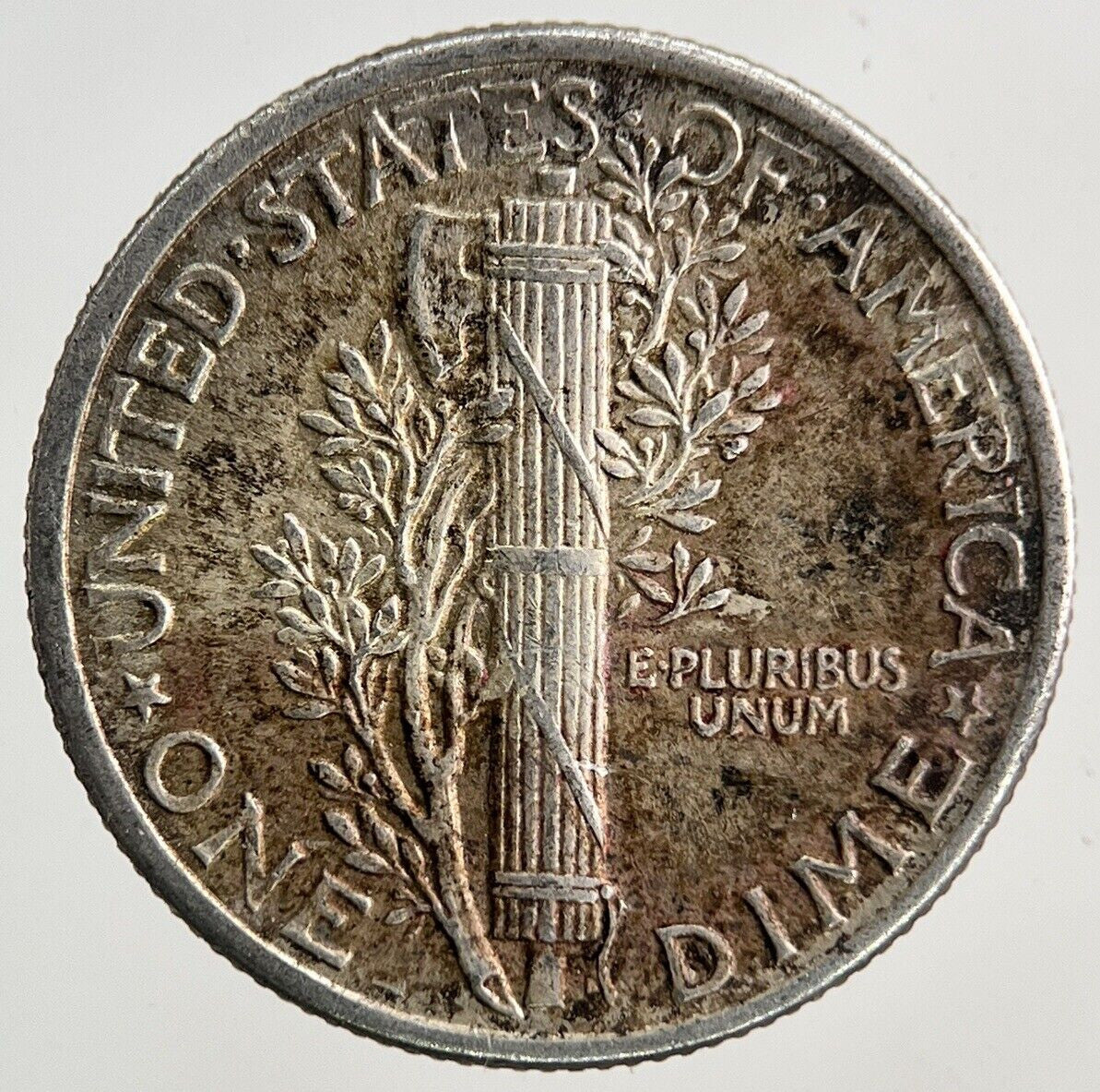 1942 US USA Mercury One Dime Silver Coin | Very High Grade