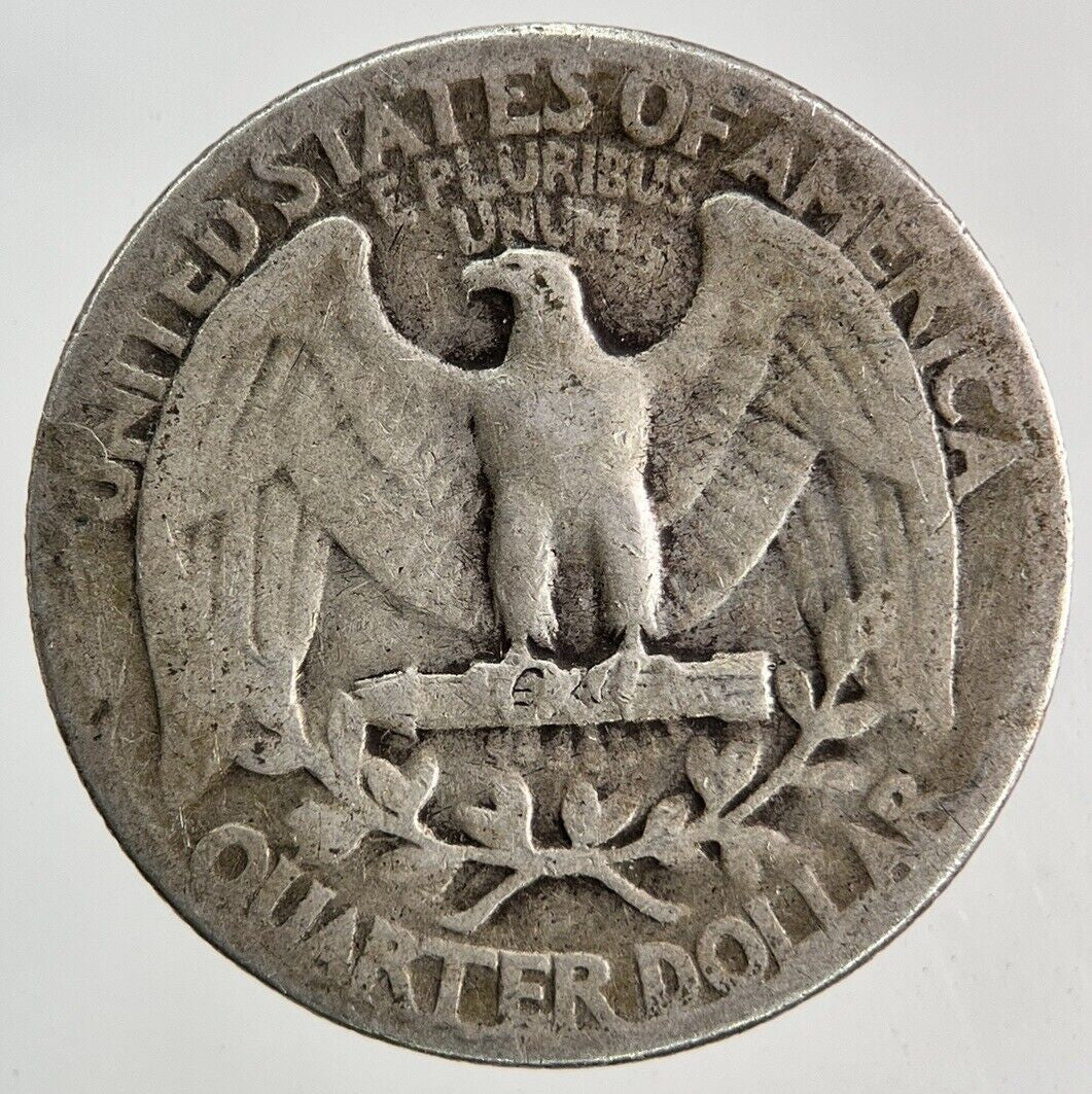 1942 US USA Quarter Dollar Silver Coin | Collectable Grade