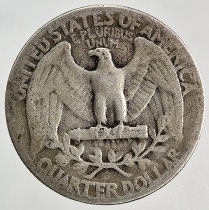 1942 US USA Quarter Dollar Silver Coin | Collectable Grade