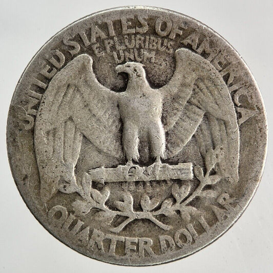 1942 US USA Quarter Dollar Silver Coin | Collectable Grade