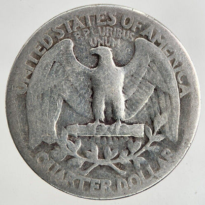 1942 US USA Quarter Dollar Silver Coin | Collectable Grade