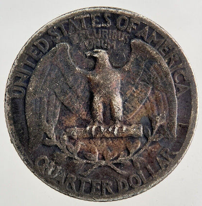 1942 US USA Quarter Dollar Silver Coin | Collectable Grade