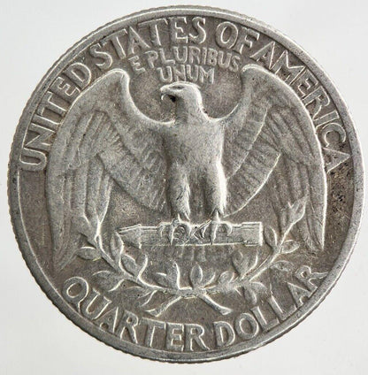 1942 US USA Quarter Dollar Silver Coin | Fine Collectable Grade