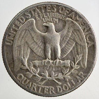 1942 US USA Quarter Dollar Silver Coin | Very High Grade
