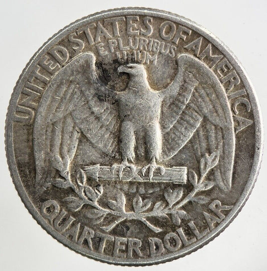 1942 US USA Quarter Dollar Silver Coin | Fine Collectable Grade