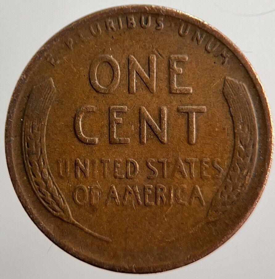 1942-S Lincoln US USA One Cent Coin | Fine Collectable Grade | a3173
