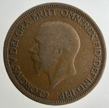 1928 George V Half-Penny Coin | Collectable Grade