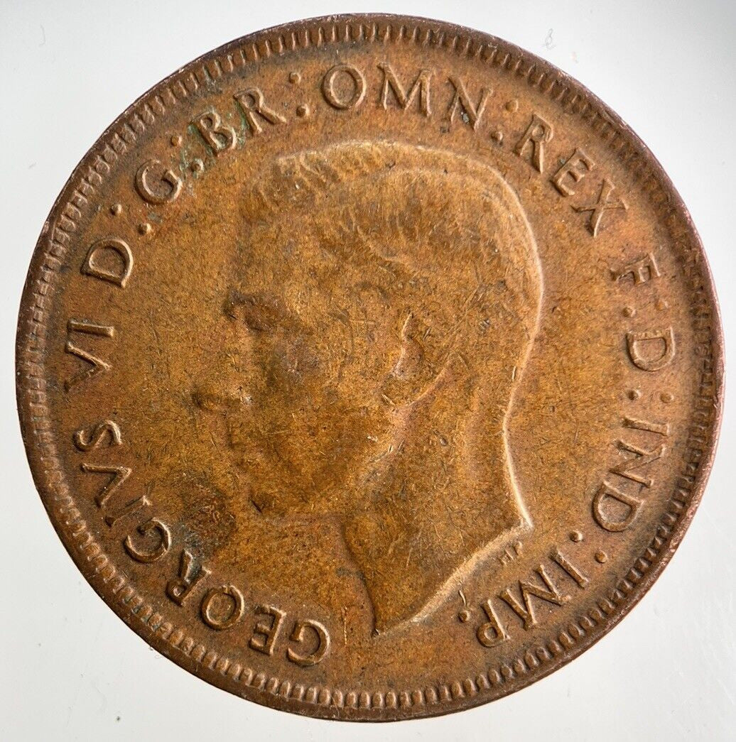 1943 Australia One Penny Coin | Fine Collectable Grade