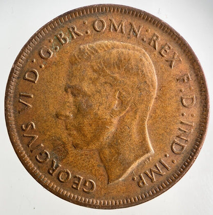 1943 Australia One Penny Coin | Fine Collectable Grade