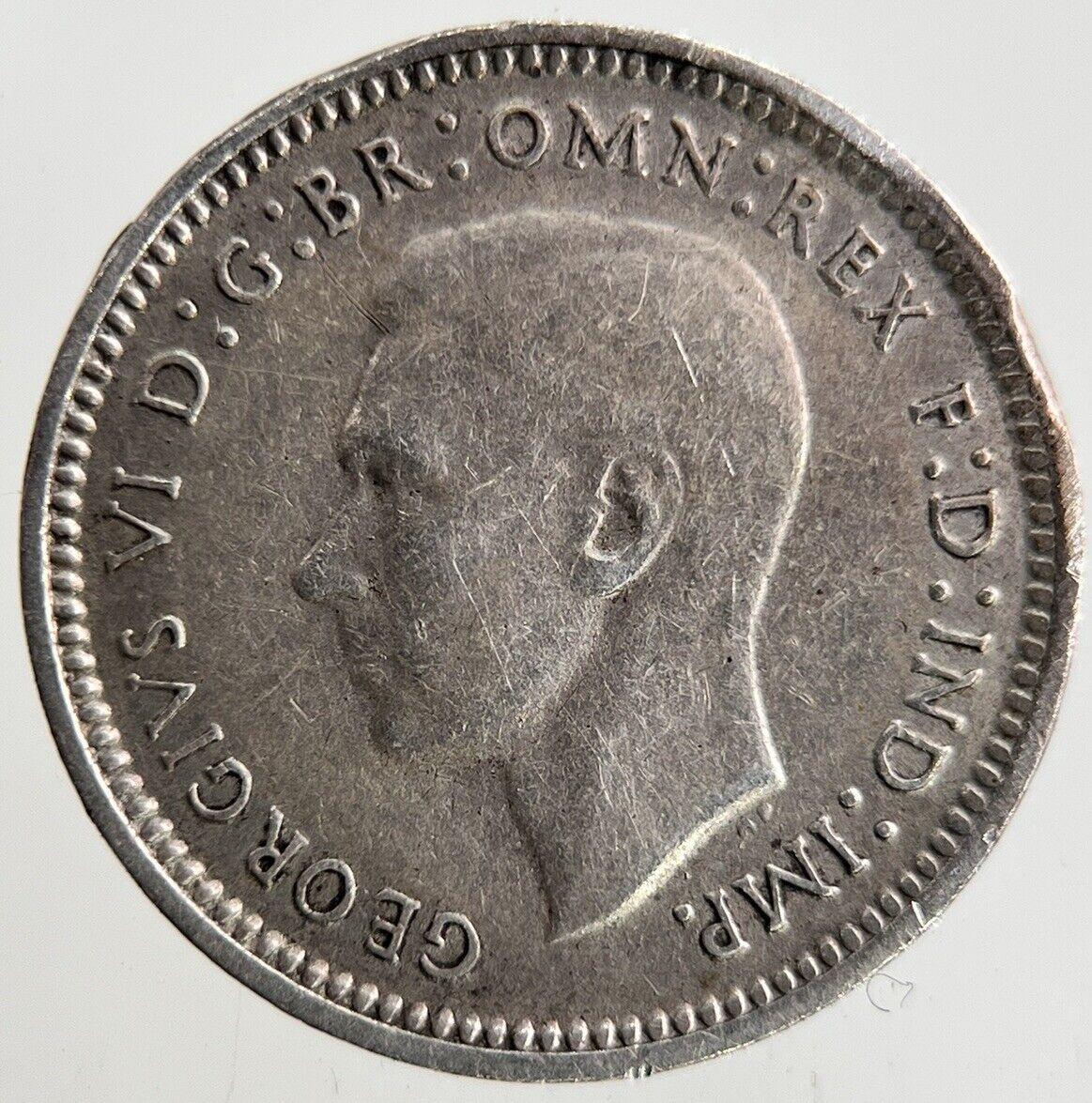 1942-S Australia Threepence Silver Coin | Fine Collectable Grade