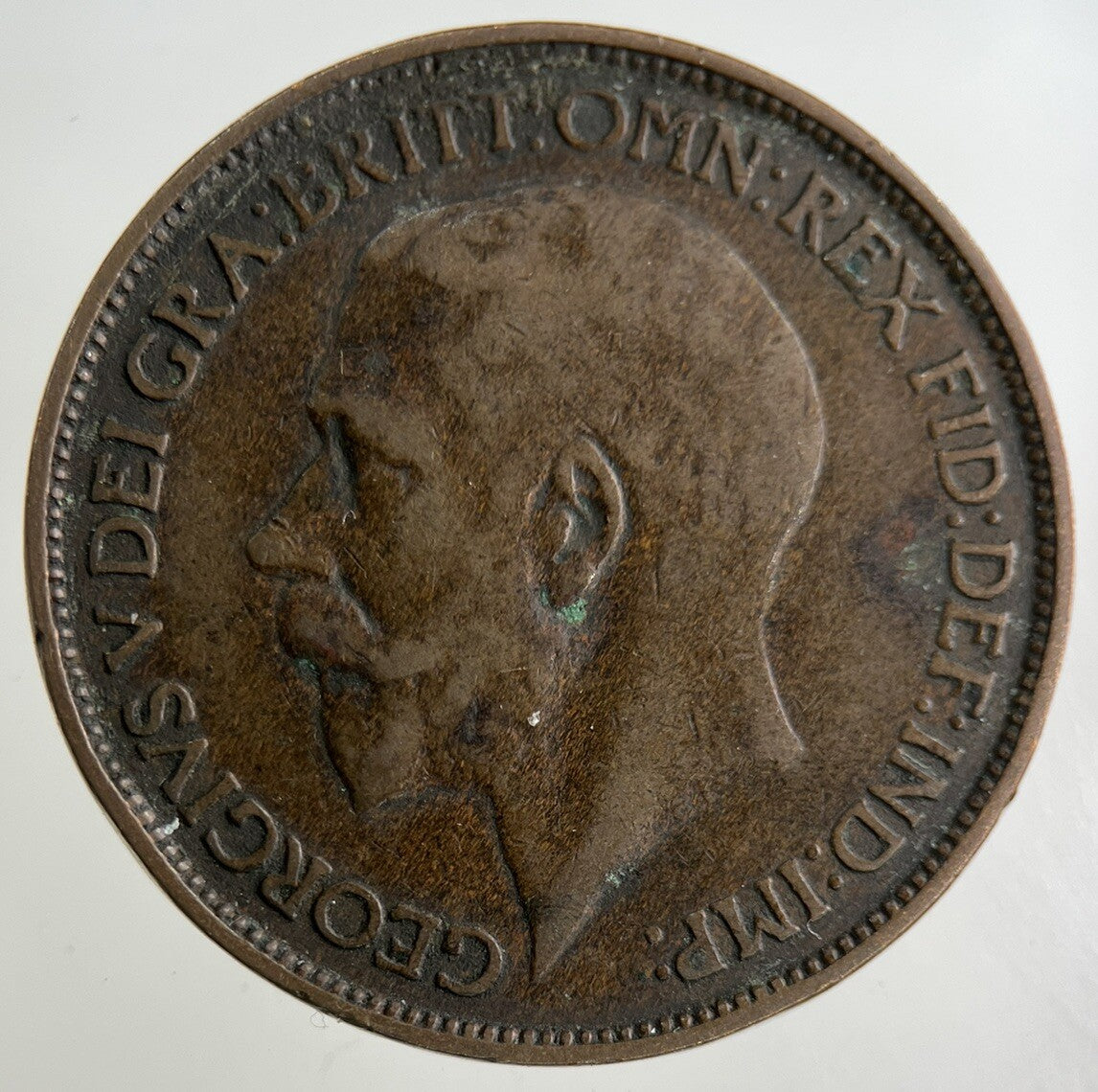 1925 George V Half-Penny Coin | Collectable Grade