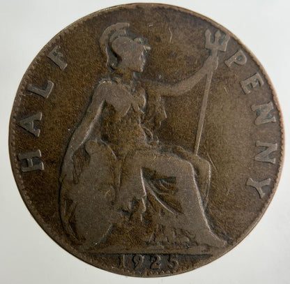 1925 George V Half-Penny Coin | Collectable Grade