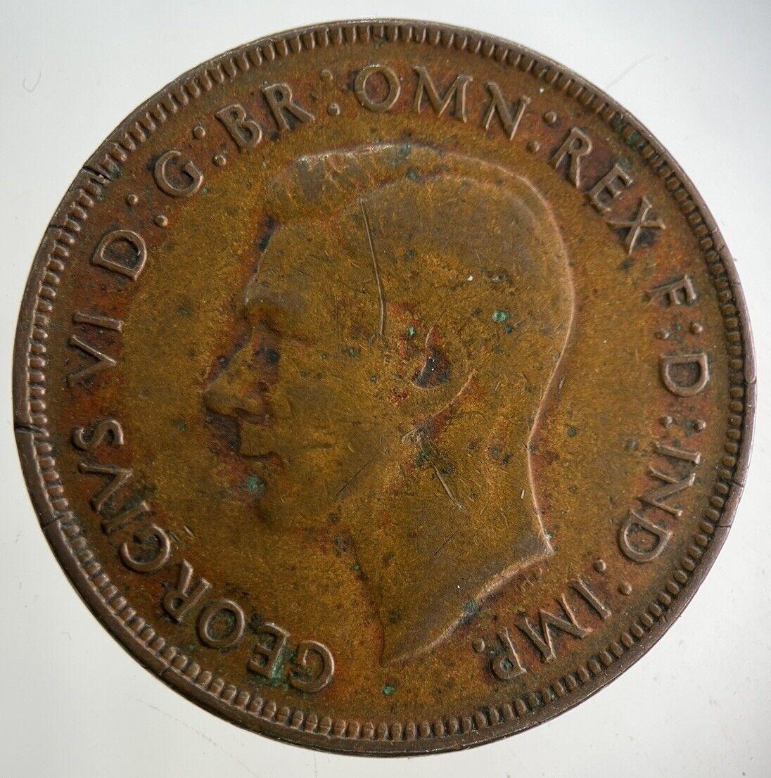 1943 Australia One Penny Coin | Fine Collectable Grade