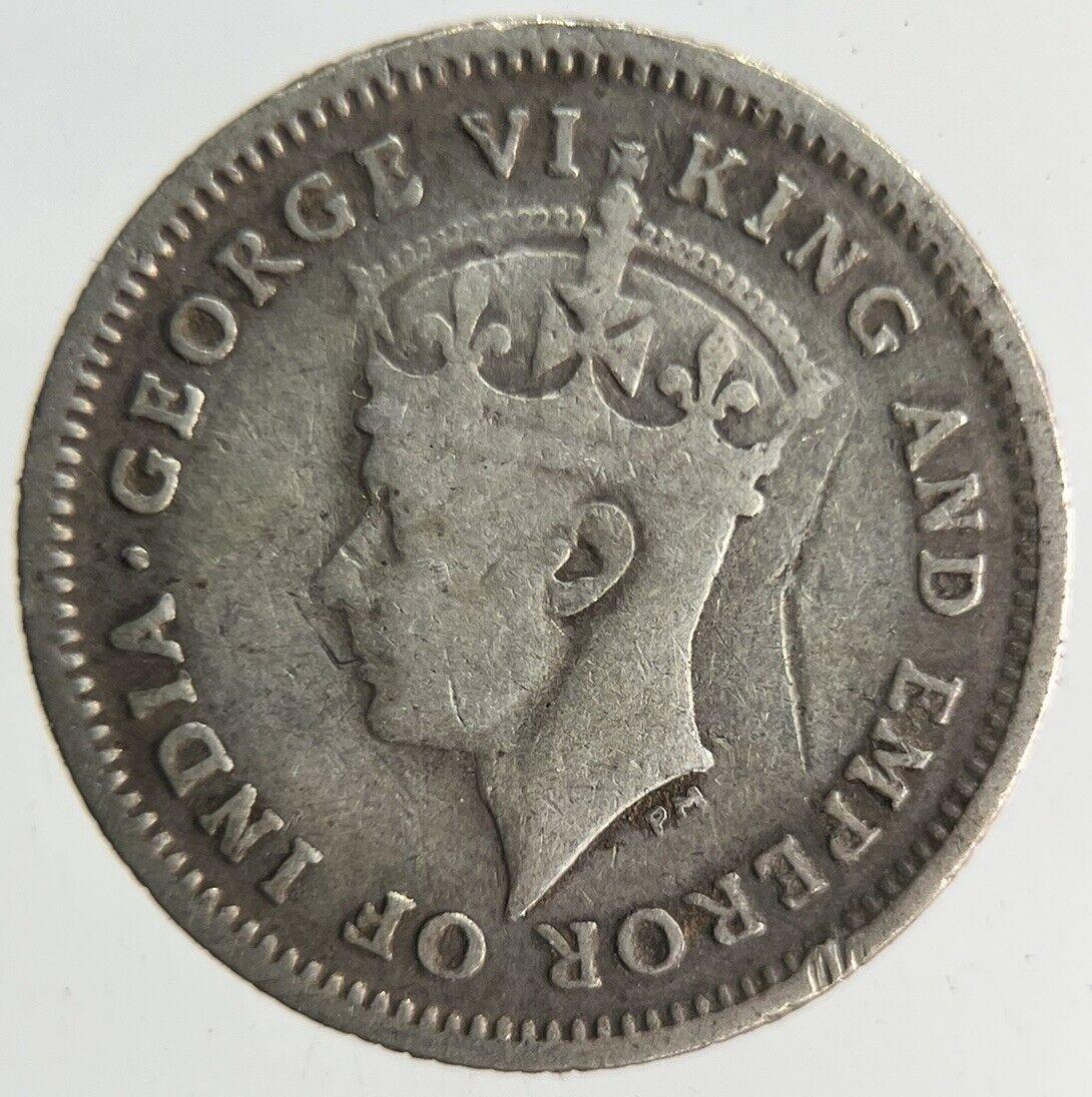 1943 Belize British Guiana Four-Pence Silver Coin | Fine Collectable Grade