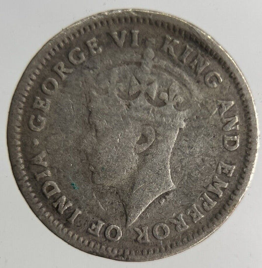 1943 Belize British Guiana Four-Pence Silver Coin | Collectable Grade